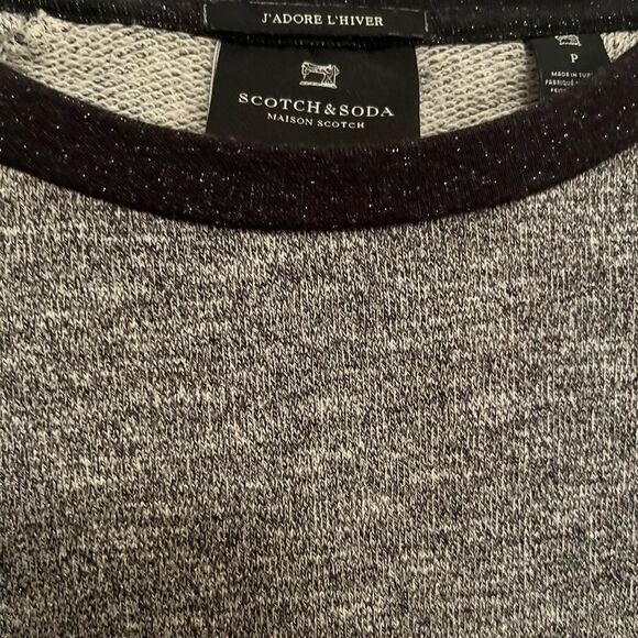 Scotch & Soda Gray Sweater Dress - Picture 5 of 8